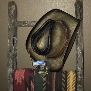 Handmade Austen cowgirl hat